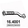 HYUNDAI 2861029782 Exhaust Pipe